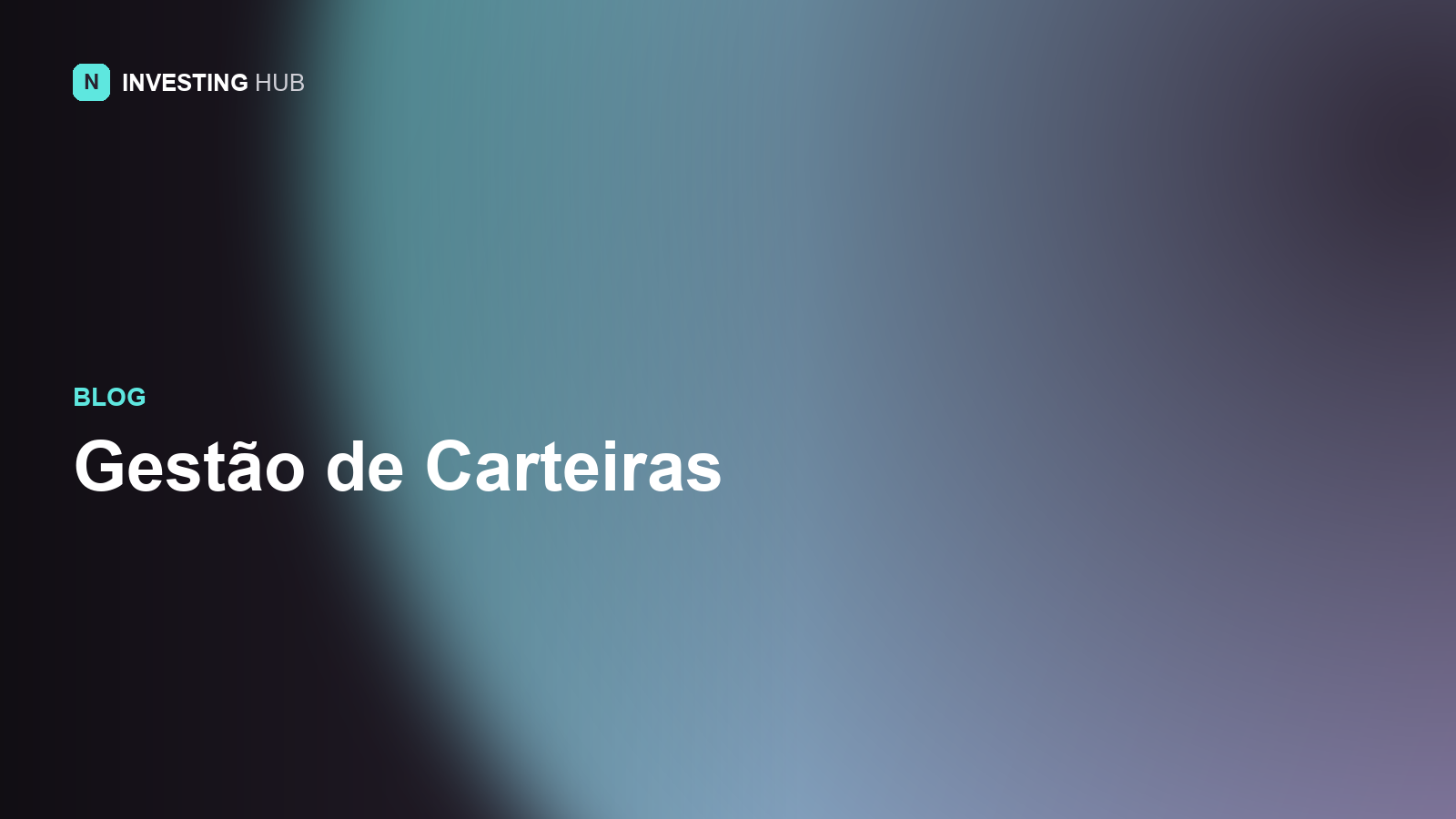 Posição consolidada de carteiras: guia da tela do dia a dia